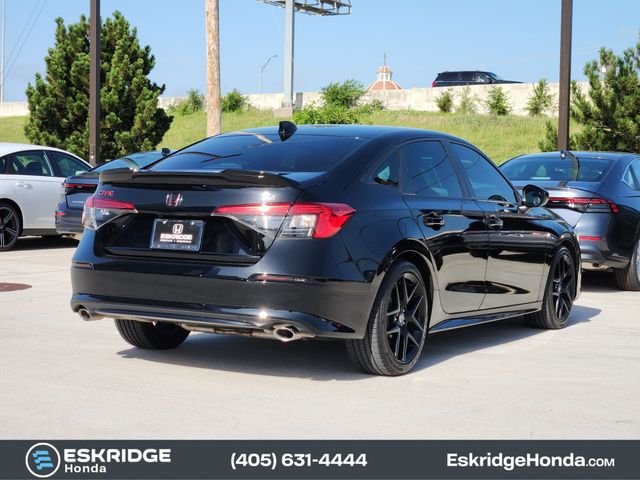 Used 2024 Black Honda  image 7