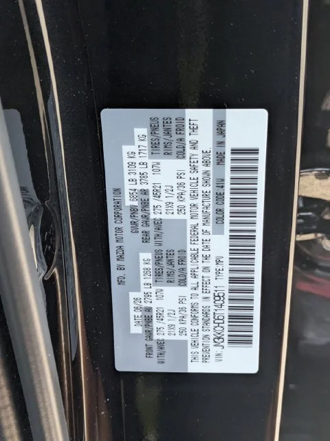 New 2026 Jet Black Mica Mazda 3.3 Turbo Premium Sport AWD image 27