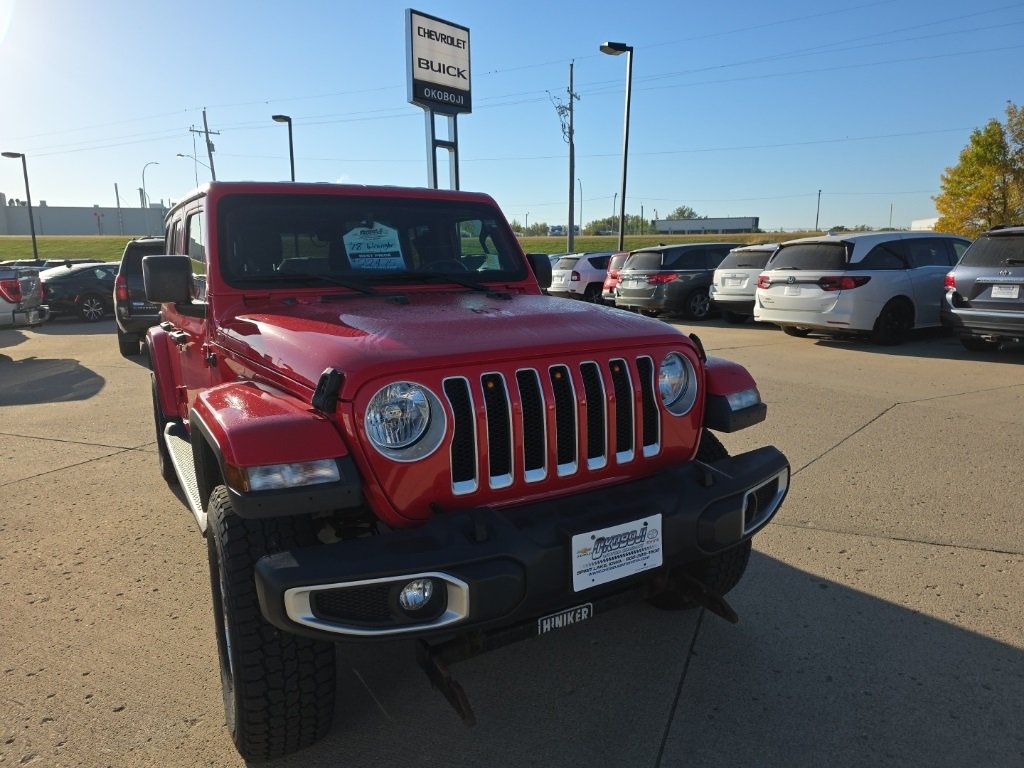2018 Jeep Wrangler Unlimited Sahara photo 3