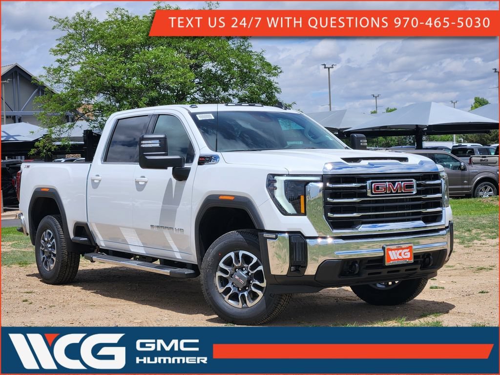 2026 GMC Sierra 2500 HD