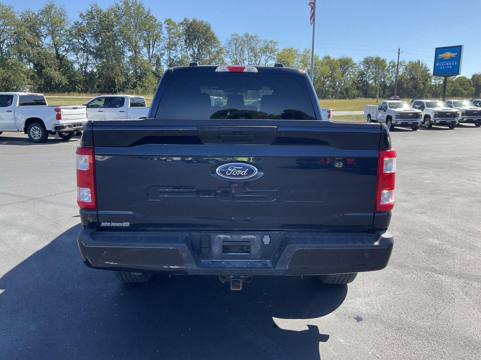 Used 2023 Antimatter Blue Ford XL image 7