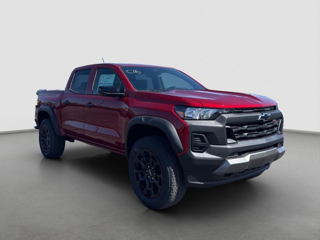 New 2026 Radiant Red Tintcoat Chevrolet Trail Boss image 8