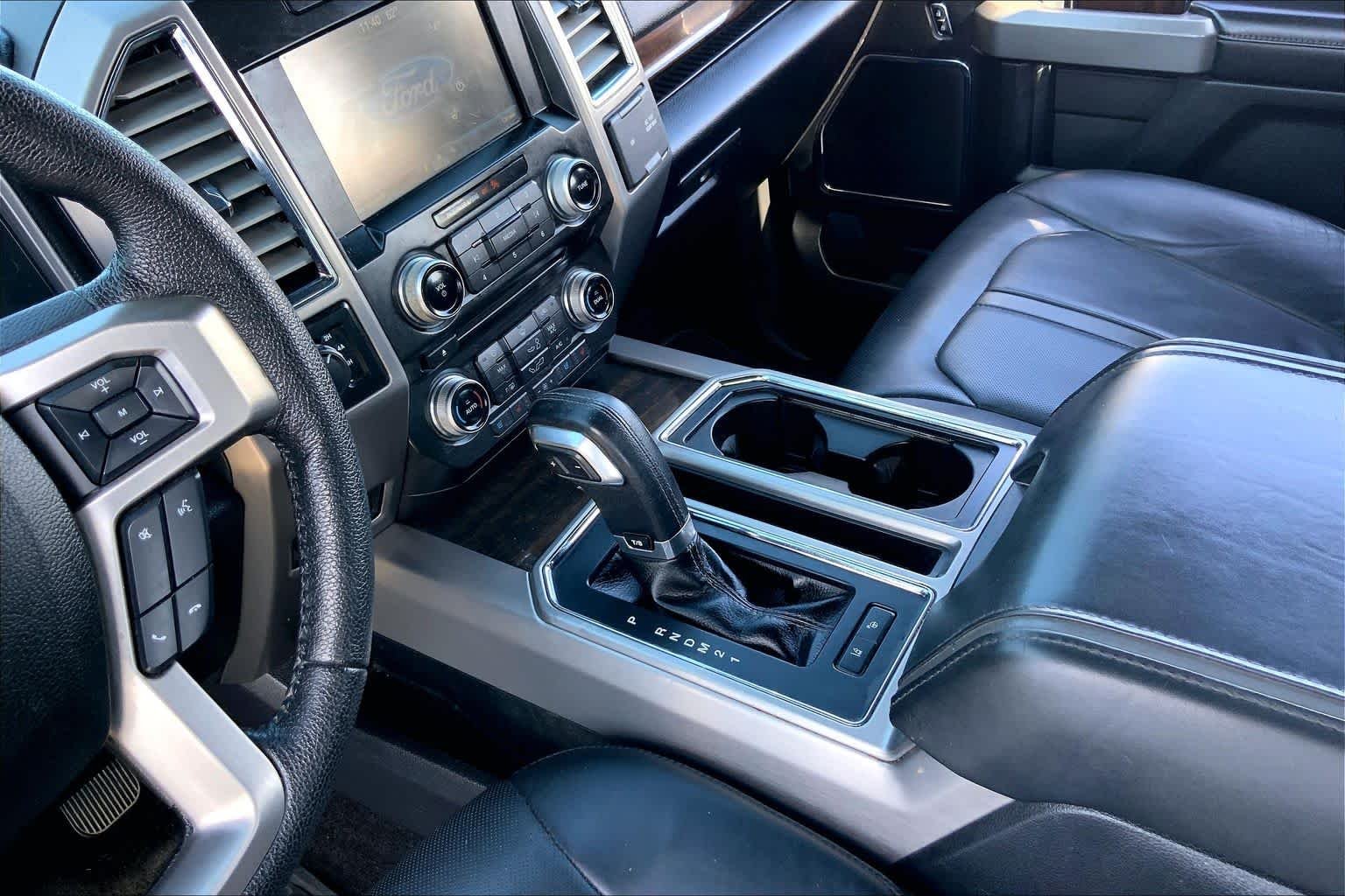 Used 2015 Tuxedo Black Metallic Ford Platinum image 16
