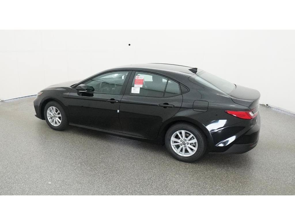 New 2026 Midnight Black Metallic Toyota LE image 4