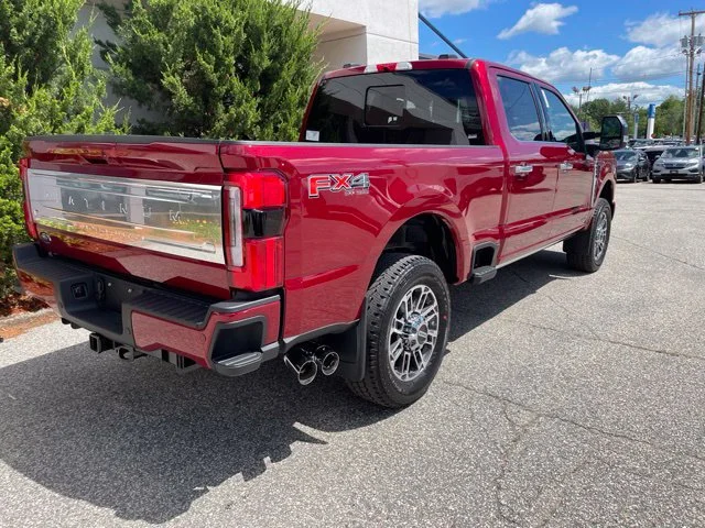 New 2026 RUBY RED Ford Platinum image 6