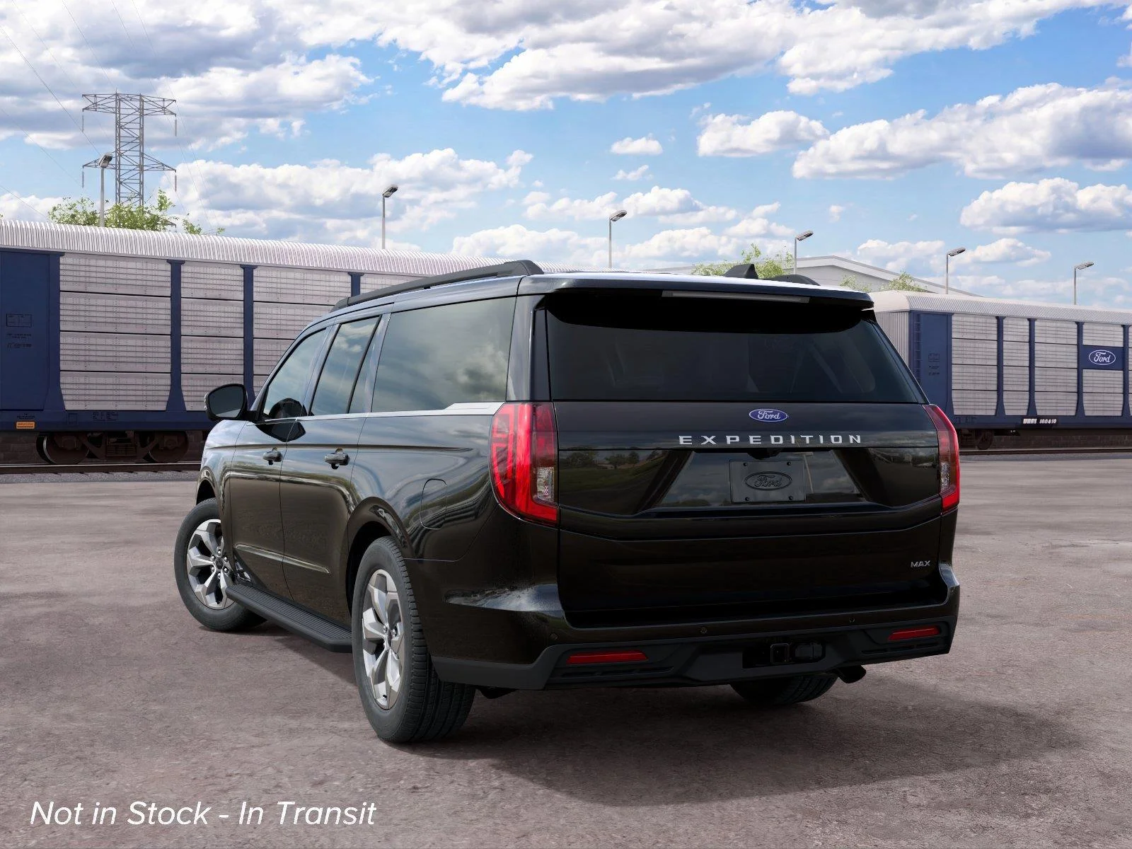 New 2027 Agate Black Metallic Ford Active image 4