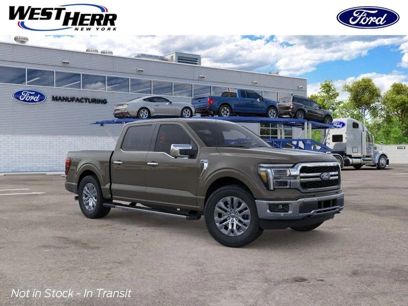 New 2026 Marsh Gray FORD Lariat® image 1