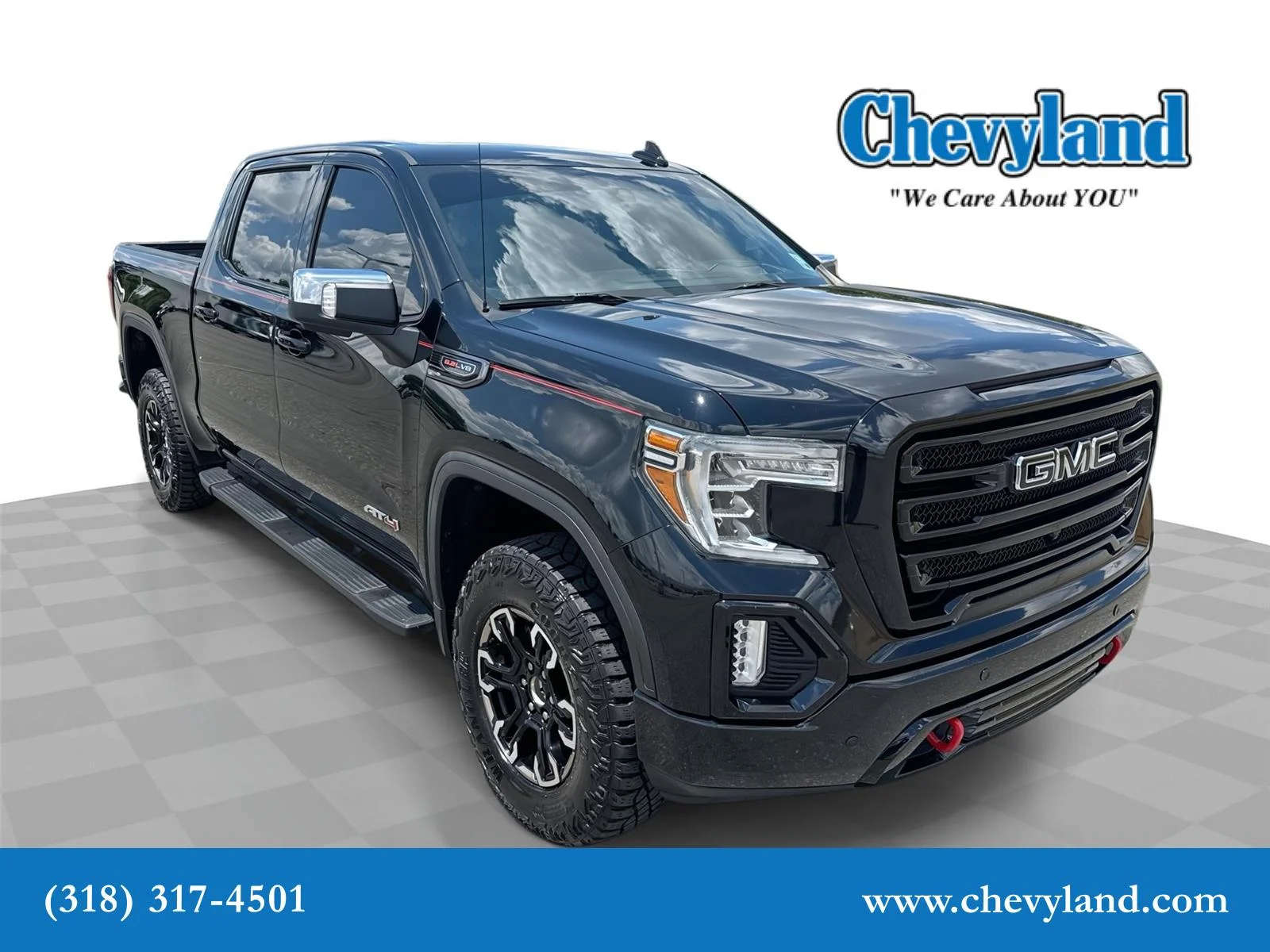 2019 GMC Sierra 4WD Crew Cab Short Box AT4's photo