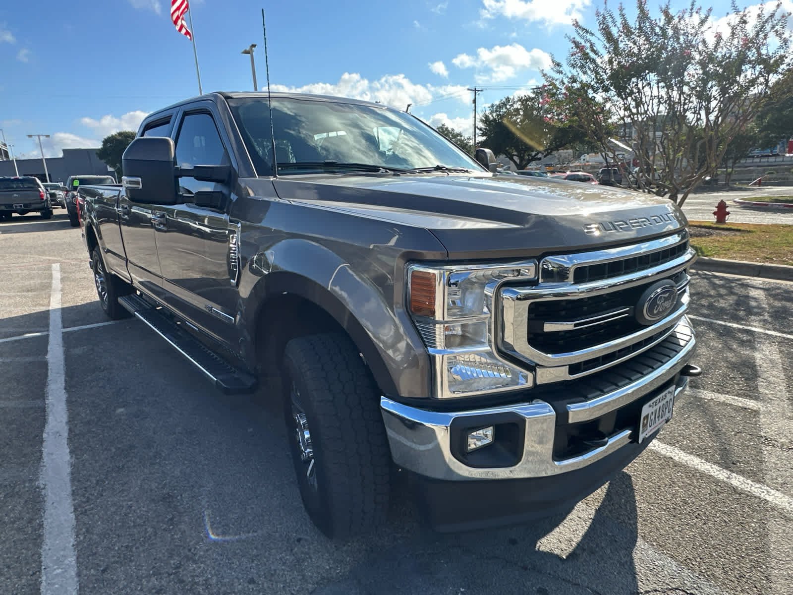 Pre-Owned 2022 Ford F-350 LARIAT