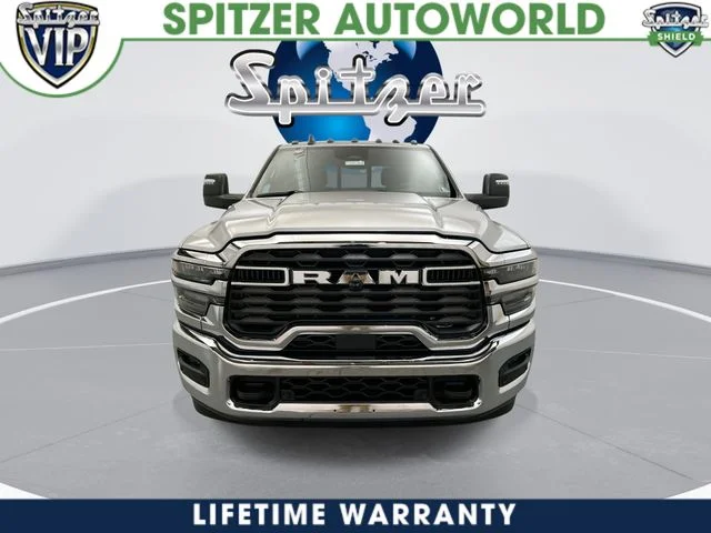 New 2027 Silver Zynith RAM Big Horn image 4