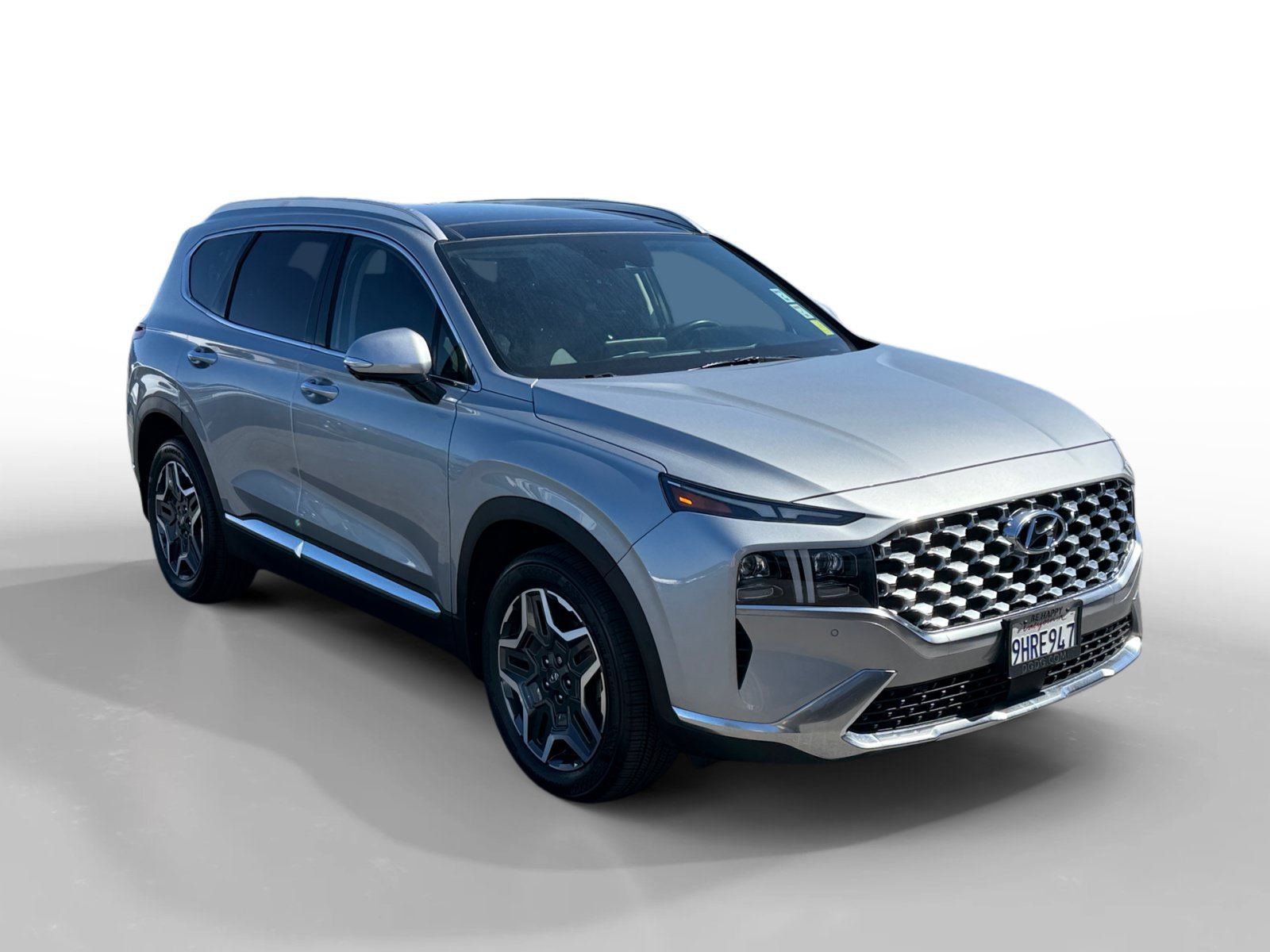 Certified Used 2023 Shimmering Silver Hyundai Limited image 7