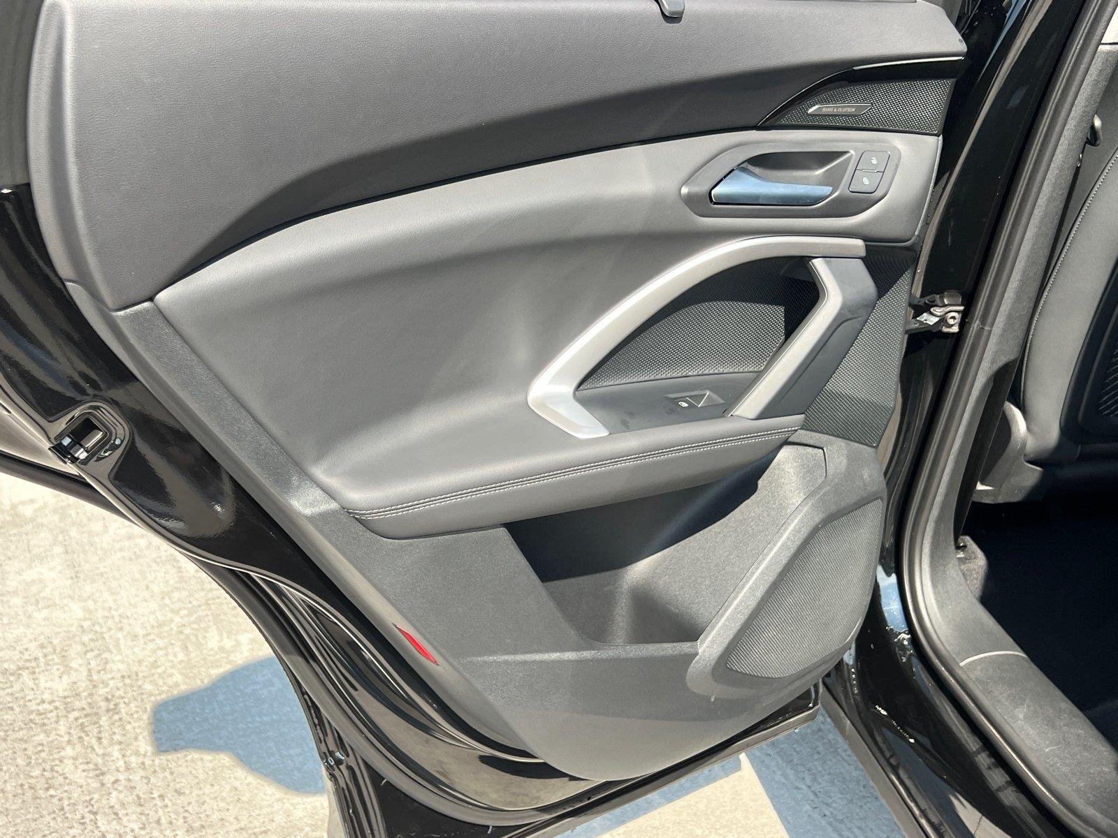 Used 2025 Mythos Black Metallic Audi Premium Plus image 22