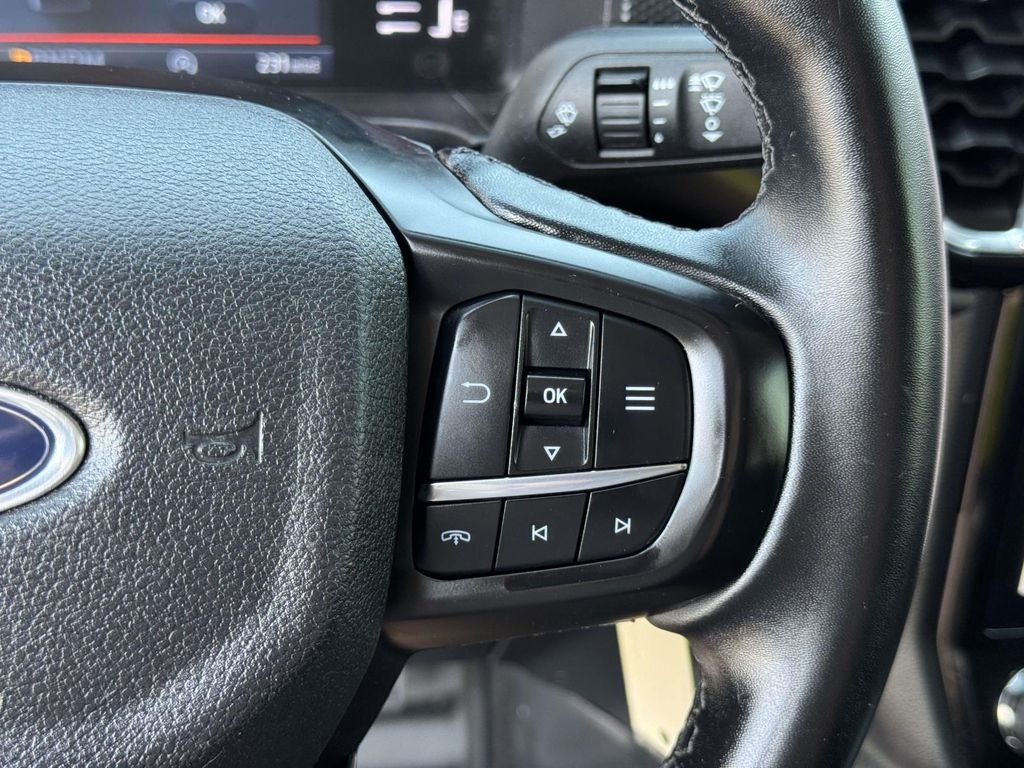 Used 2024 White Ford XLT image 11