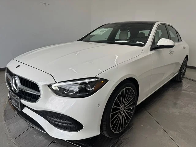 New 2026 White Mercedes-Benz C 300 image 32