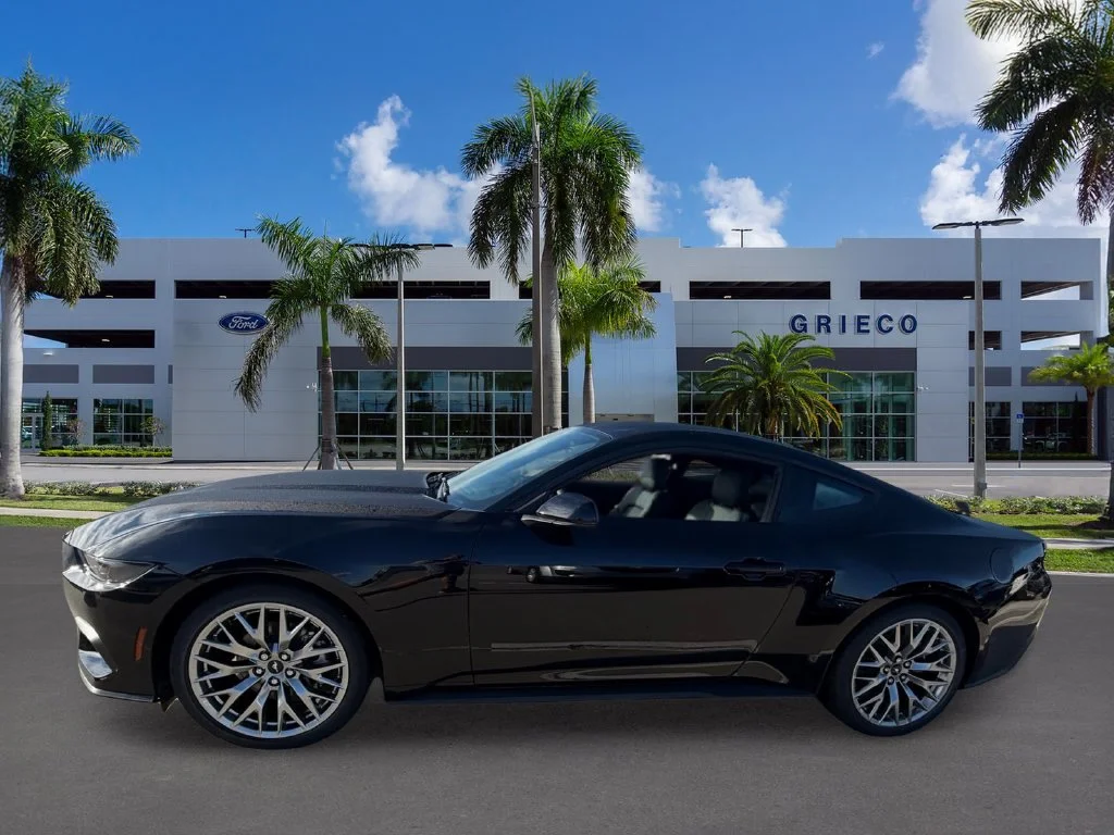 New 2026 Shadow Black Ford EcoBoost® Premium Fastback image 4