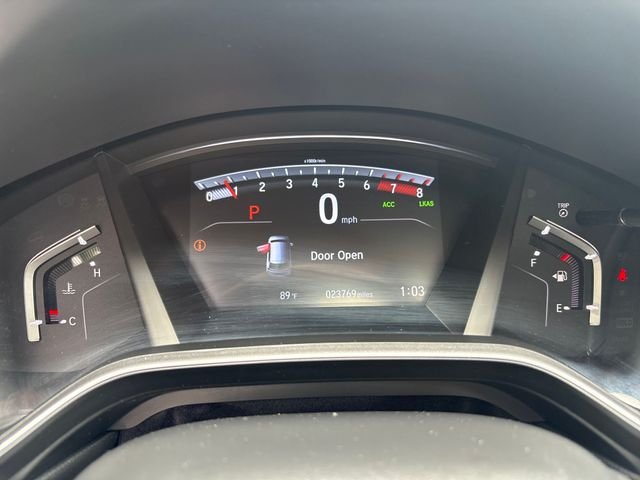 Certified Used 2022 Platinum White Pearl Honda AWD TRG image 18
