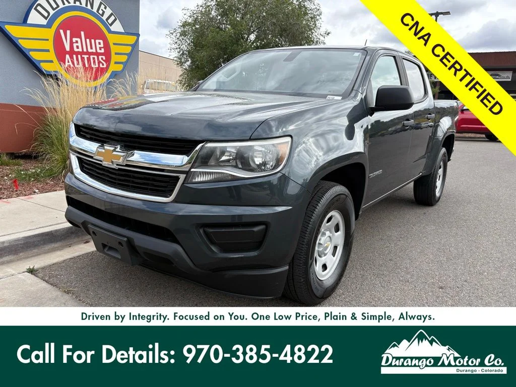 2017 Chevrolet Colorado 4WD Work Truck Crew Cab Short Box's photo