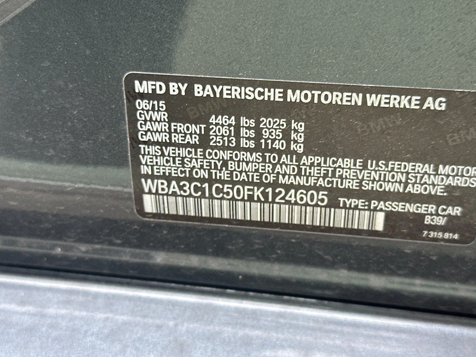 Used 2015 Mineral Gray Metallic BMW 328i image 24