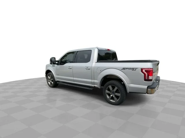 Used 2017 Ingot Silver Ford XLT image 6