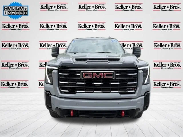 Used 2025 Gray GMC AT4 image 2