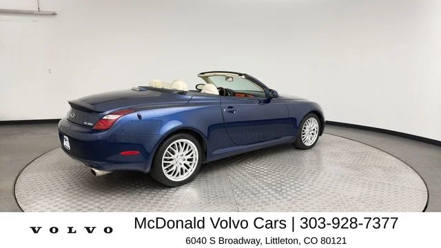 Used 2006 Blue Lexus 430 image 2