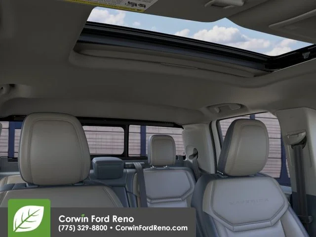 New 2026 Space White Metallic Ford Lariat image 13