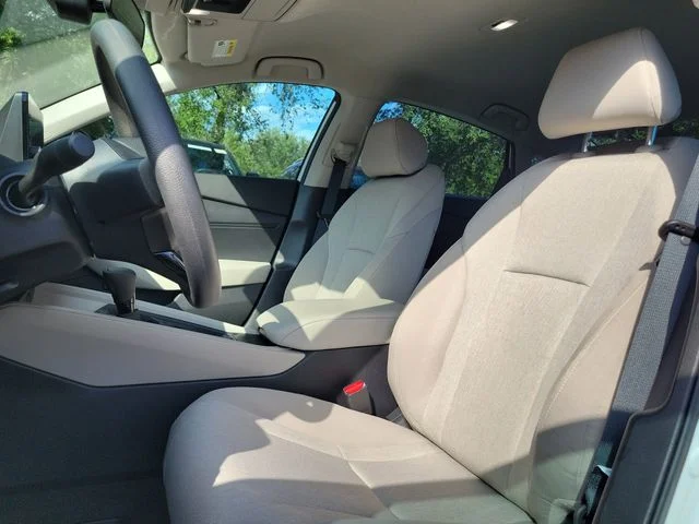 Used 2024 Platinum White Honda LX image 13