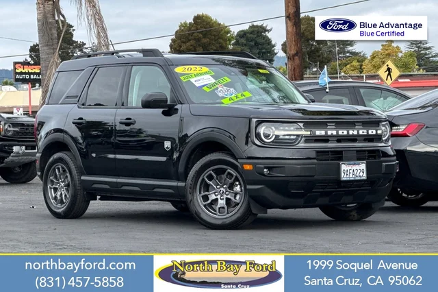 2022 Ford Bronco Sport Big Bend
