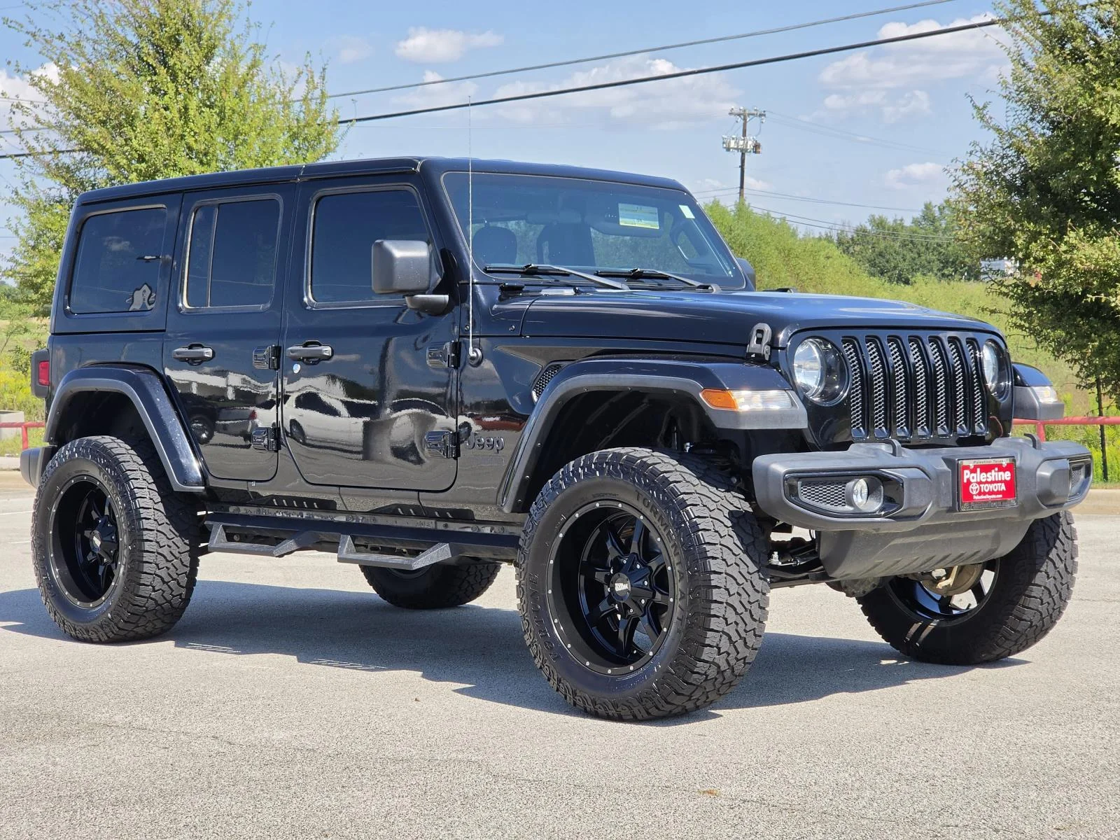 2021 Jeep Wrangler Unlimited Sahara Altitude