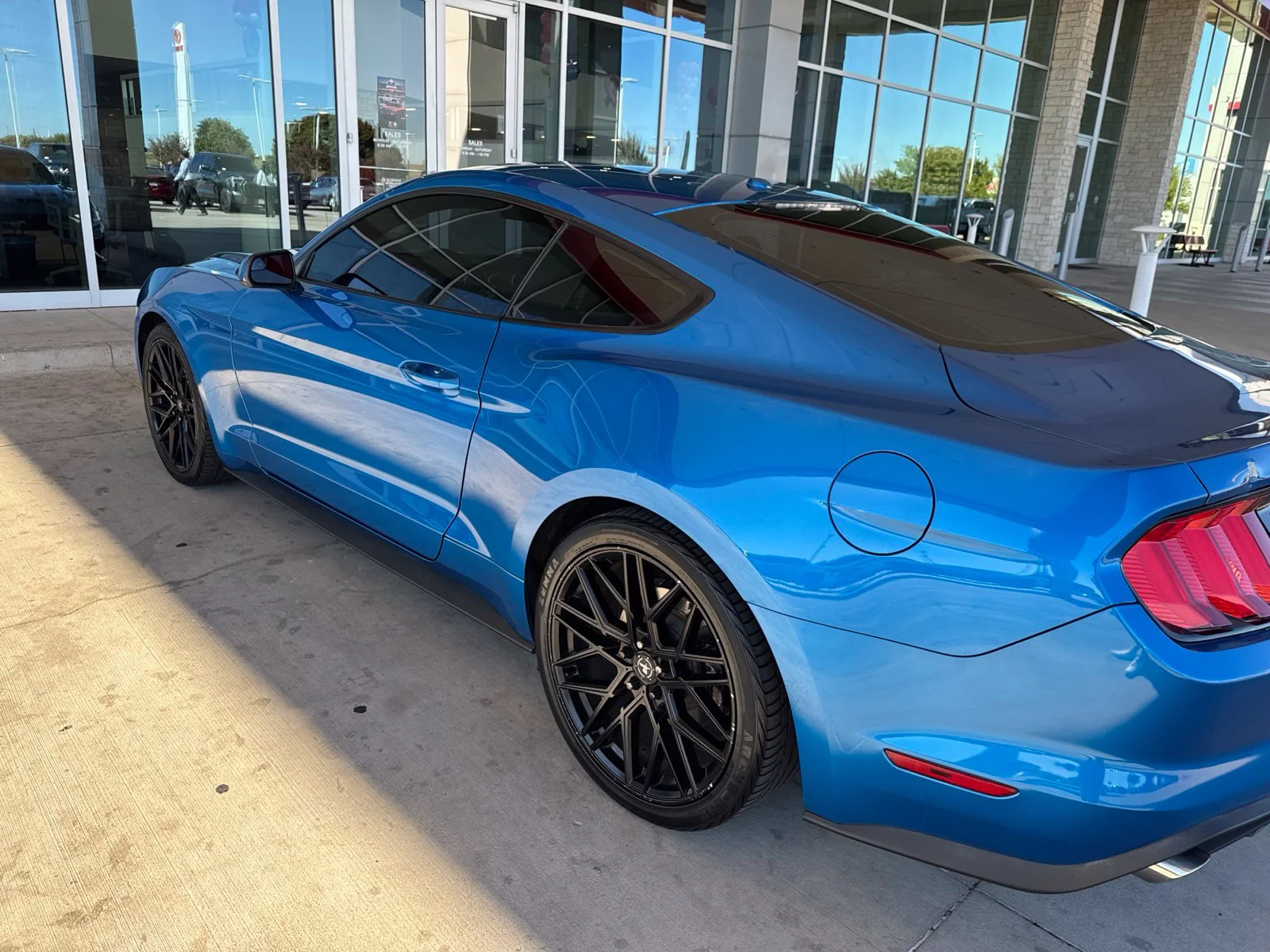 Used 2019 Blue Ford EcoBoost image 13