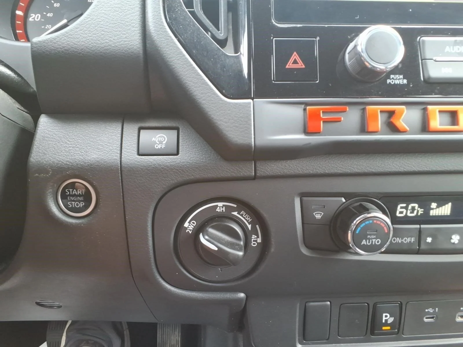 Used 2025 Afterburn Orange Ecg Nissan PRO-4X image 21