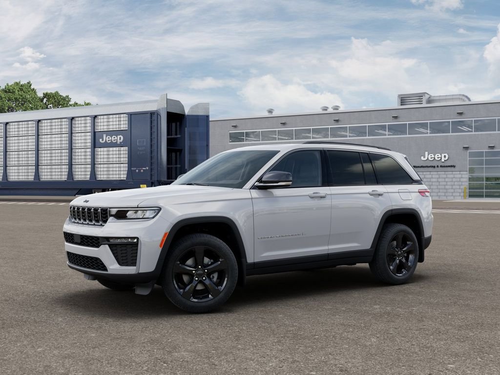 New 2026 White Jeep Limited image 2
