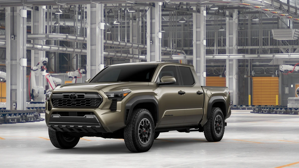 2026 Toyota Tacoma's photo