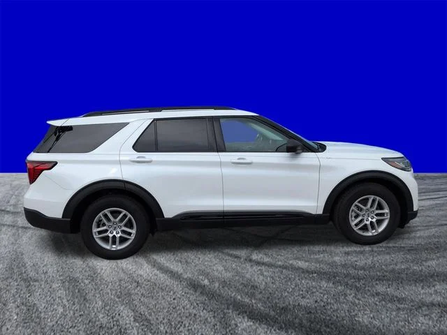 New 2026 White Ford Active image 3