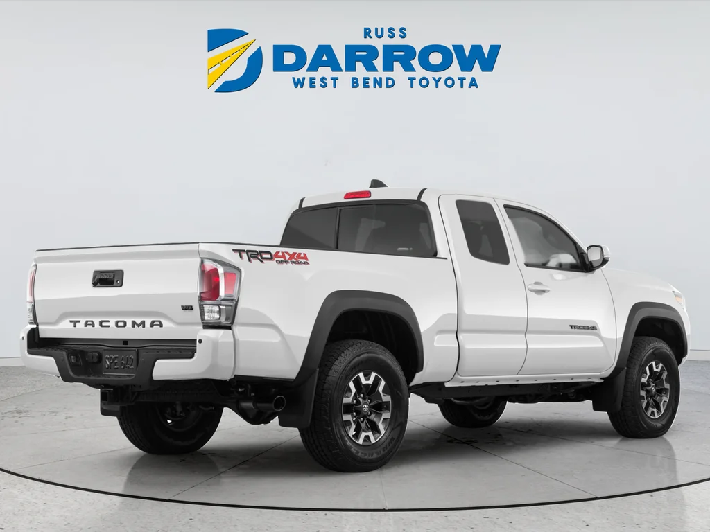 Used 2020 White Toyota TRD Off-Road image 3