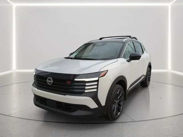 New 2026 Aspen White TriCoat / Super Black Two-tone Nissan SR image 2