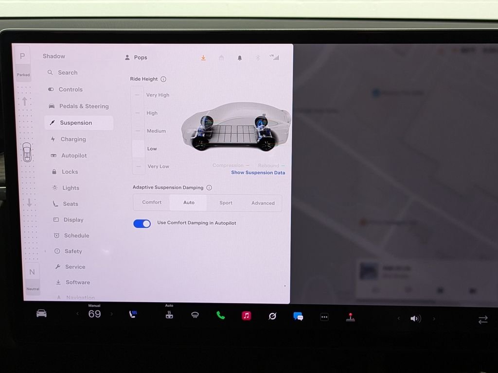 Used 2022 Gray Tesla Base image 34
