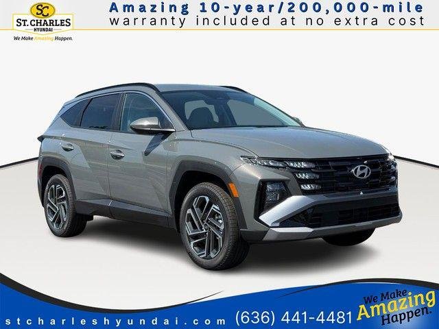 2026 Hyundai TUCSON SEL Plus AWD