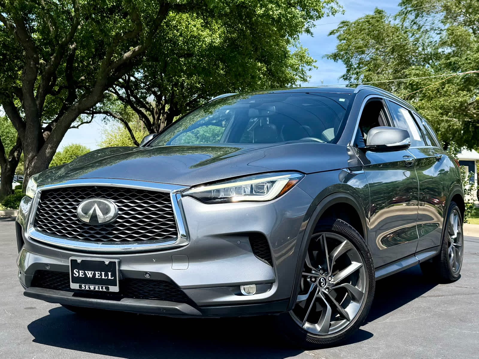 2019 INFINITI QX50 Essential