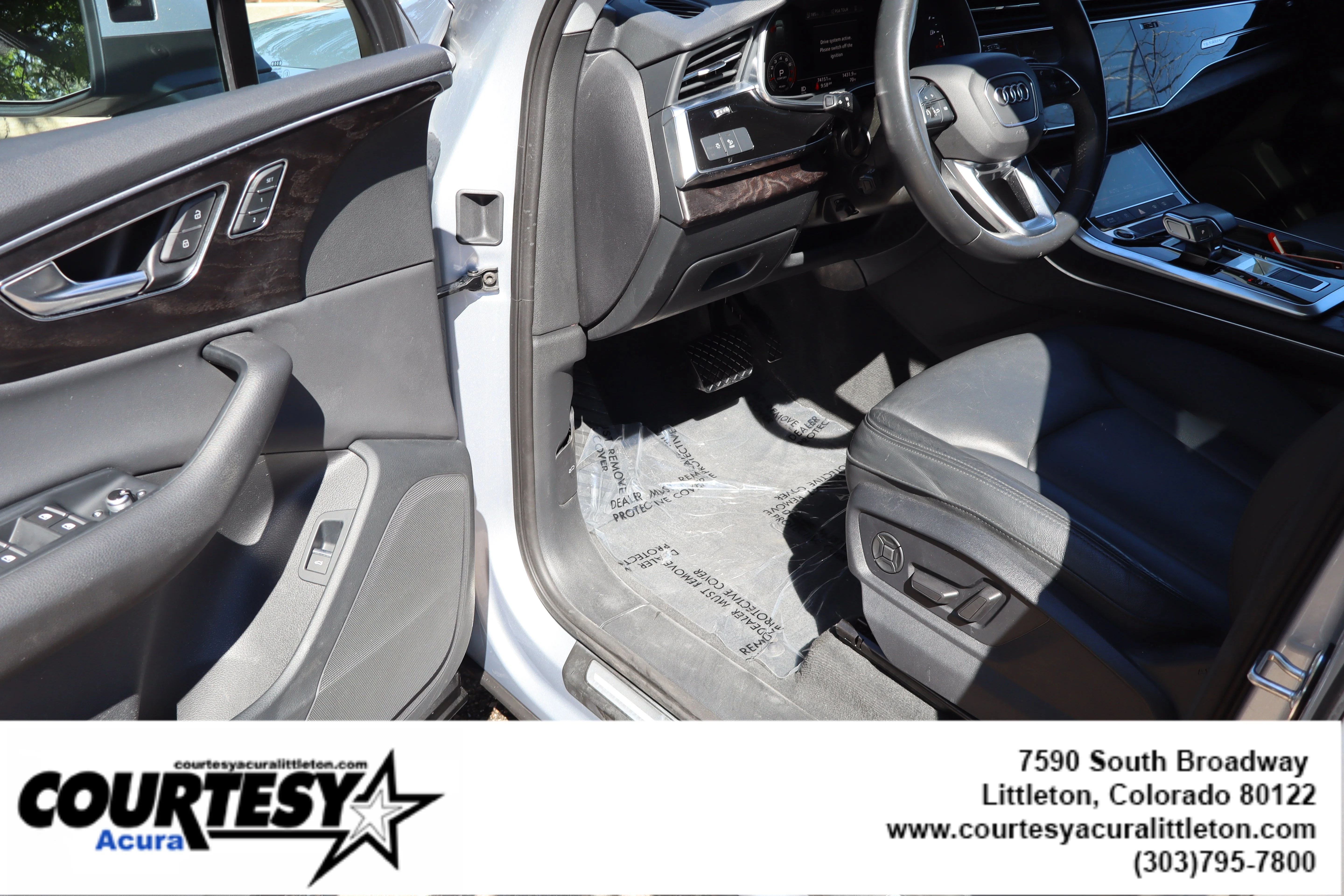 Used 2022 Silver Audi Premium image 23