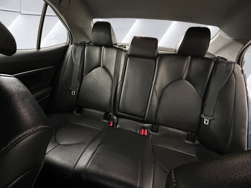 Used 2024 Blue Toyota XSE image 18