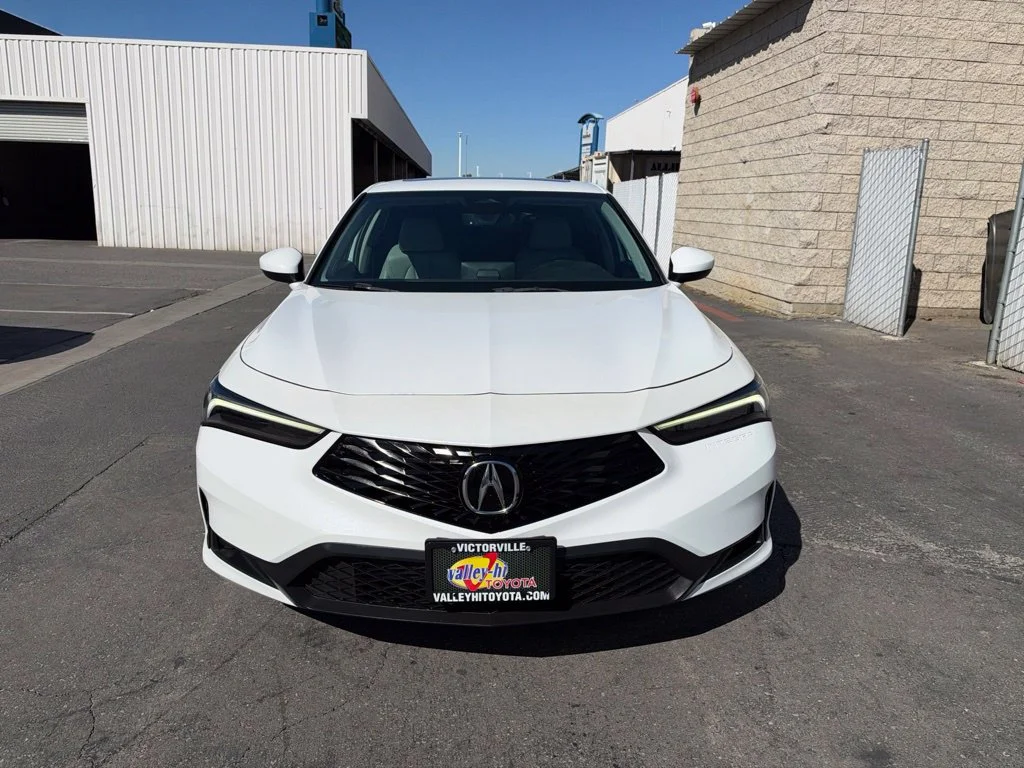 Used 2024 White Acura Base image 4