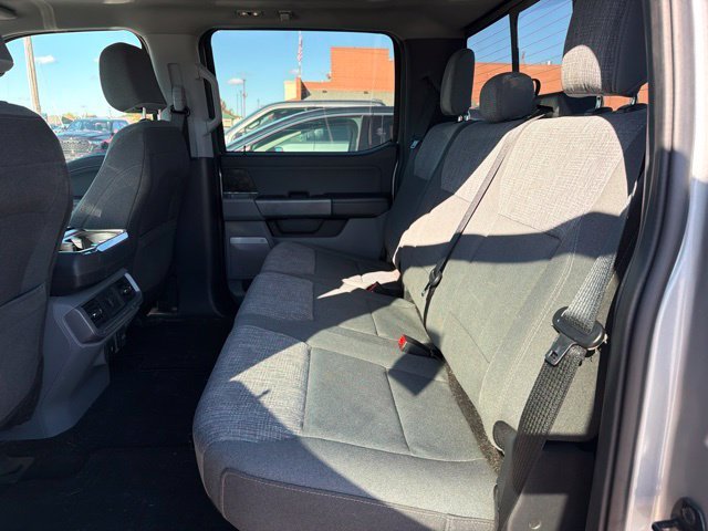 Used 2023 Iconic Silver Metallic Ford XLT image 8