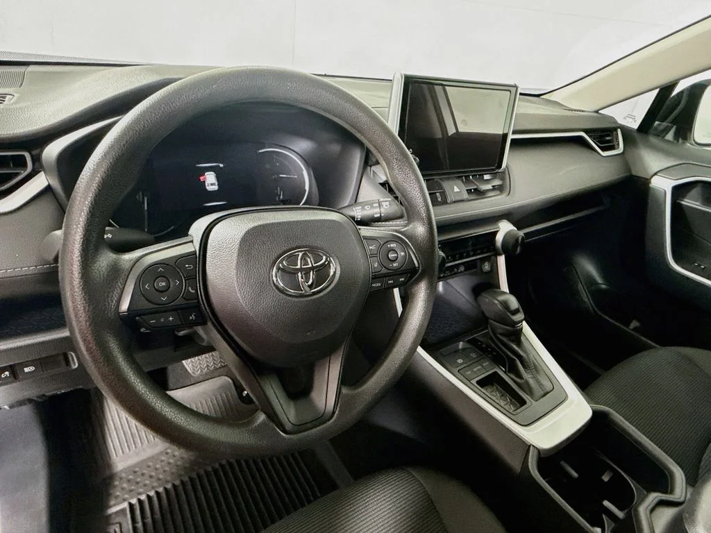 Certified Used 2025 Ice Cap Toyota LE image 12