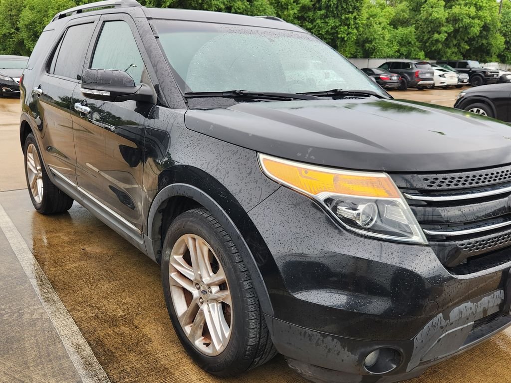 Used 2015 Ford Explorer Limited with VIN 1FM5K7F84FGB74669 for sale in Brookshire, TX