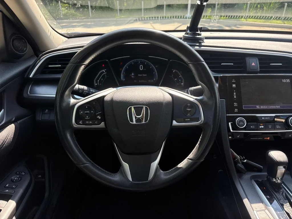 Certified Used 2018 Aegean Blue Metallic Honda EX-T image 21
