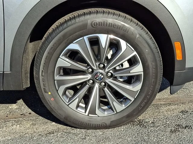 New 2026 Moonstone Gray Metallic Buick Preferred image 9