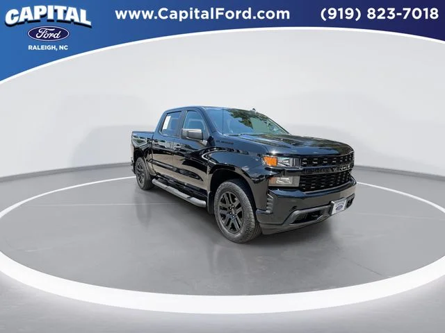 Used 2021 Black Chevrolet Custom image 2