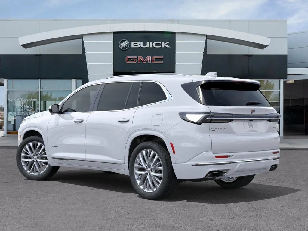 New 2026 Iridescent White Tricoat Buick Avenir image 3