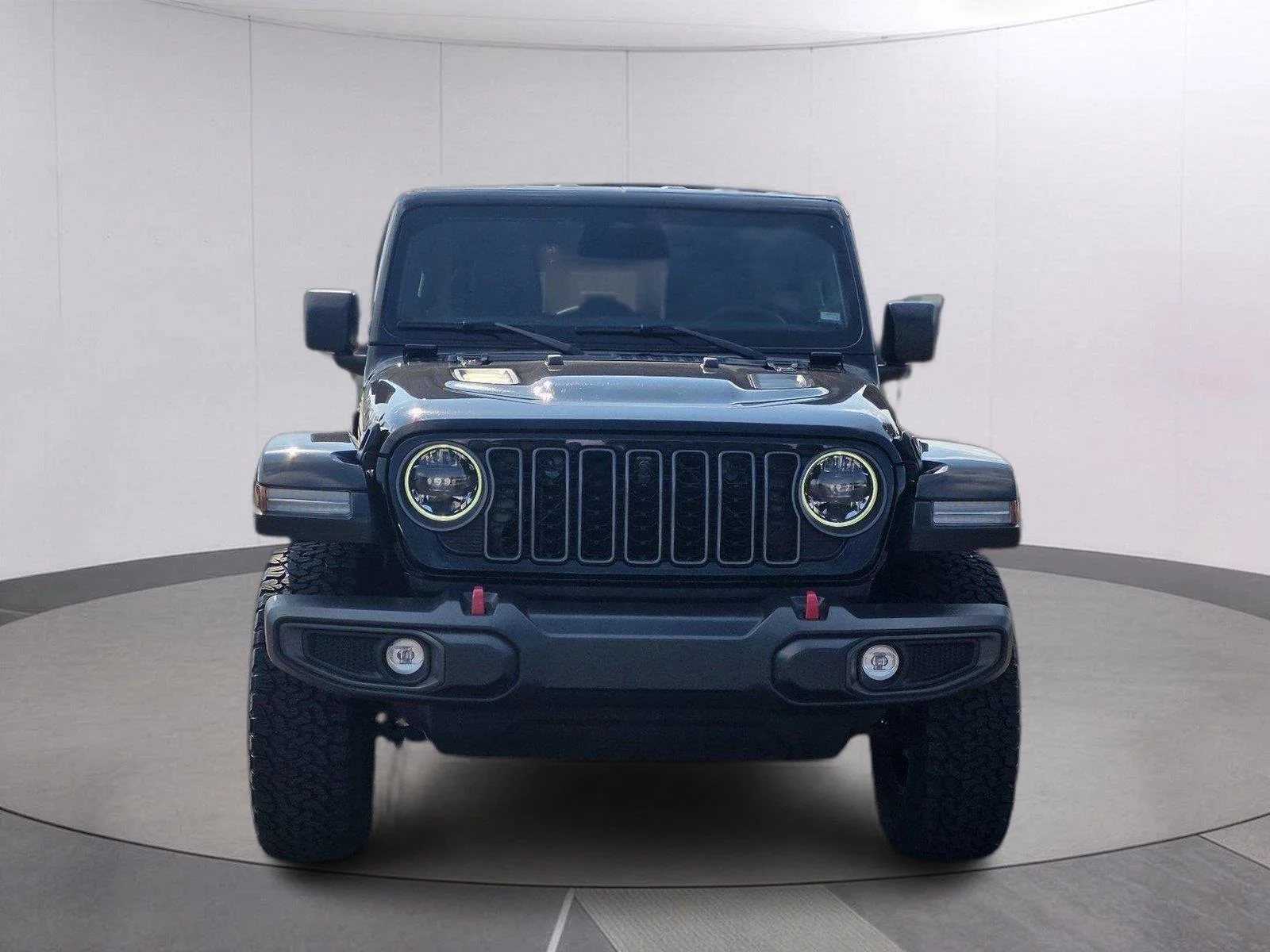 Used 2026 Black Clearcoat Jeep Rubicon image 2